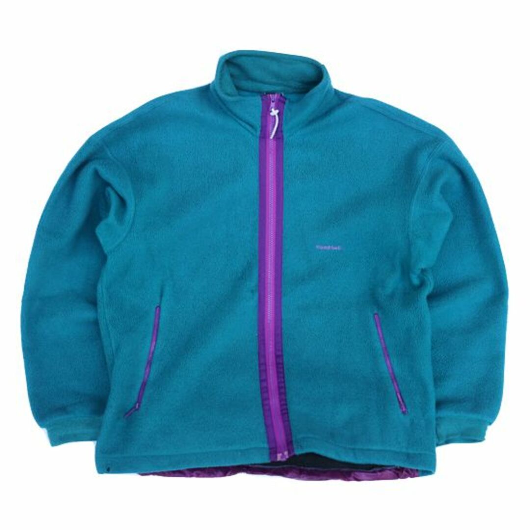 mont bell - 90s USA製 モンベル ナイロンフリースギミックジャケット