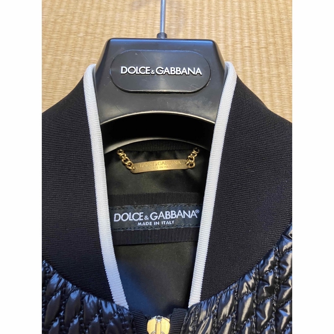 DOLCE&GABBANA - GACKT ロナウド DOLCE &GABBANA キルティングブルゾン