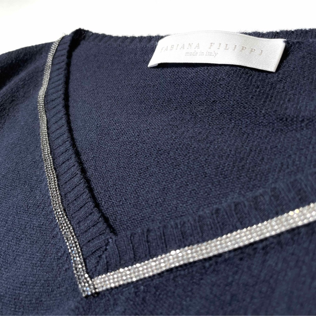 ☆FABIANA FILIPPI☆カシミヤ100%☆ニットセーター☆モニーレ☆