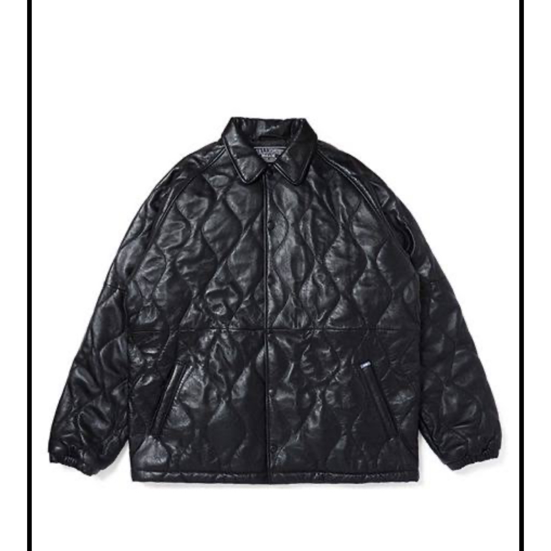 NEIGHBORHOOD - challenger leather チャレンジャーキルティングレザー