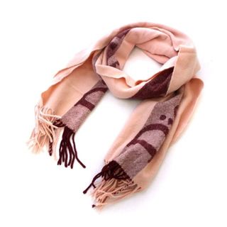 Christian Dior（マフラー/ショール ・ ピンク/桃色系）のフリマ