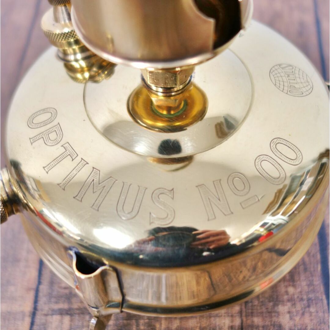 オプティマス OPTIMUS No.00 ケロシン バーナー シングル ストーブ