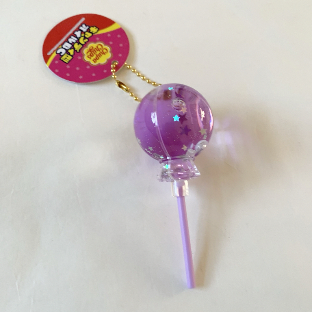 TAITO - 新品 チュッパチャプス キャンディ型オイルBC ボールチェーン