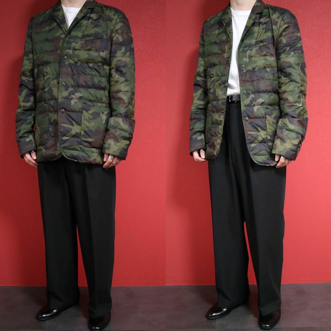 Ralph Lauren - 【極美品】RLX RALPH LAUREN 迷彩柄 ダウンテーラード