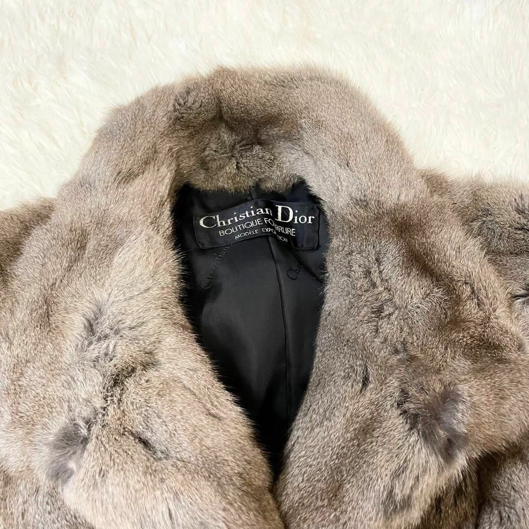 Christian Dior - 希少✨クリスチャンディオール セーブル ファー
