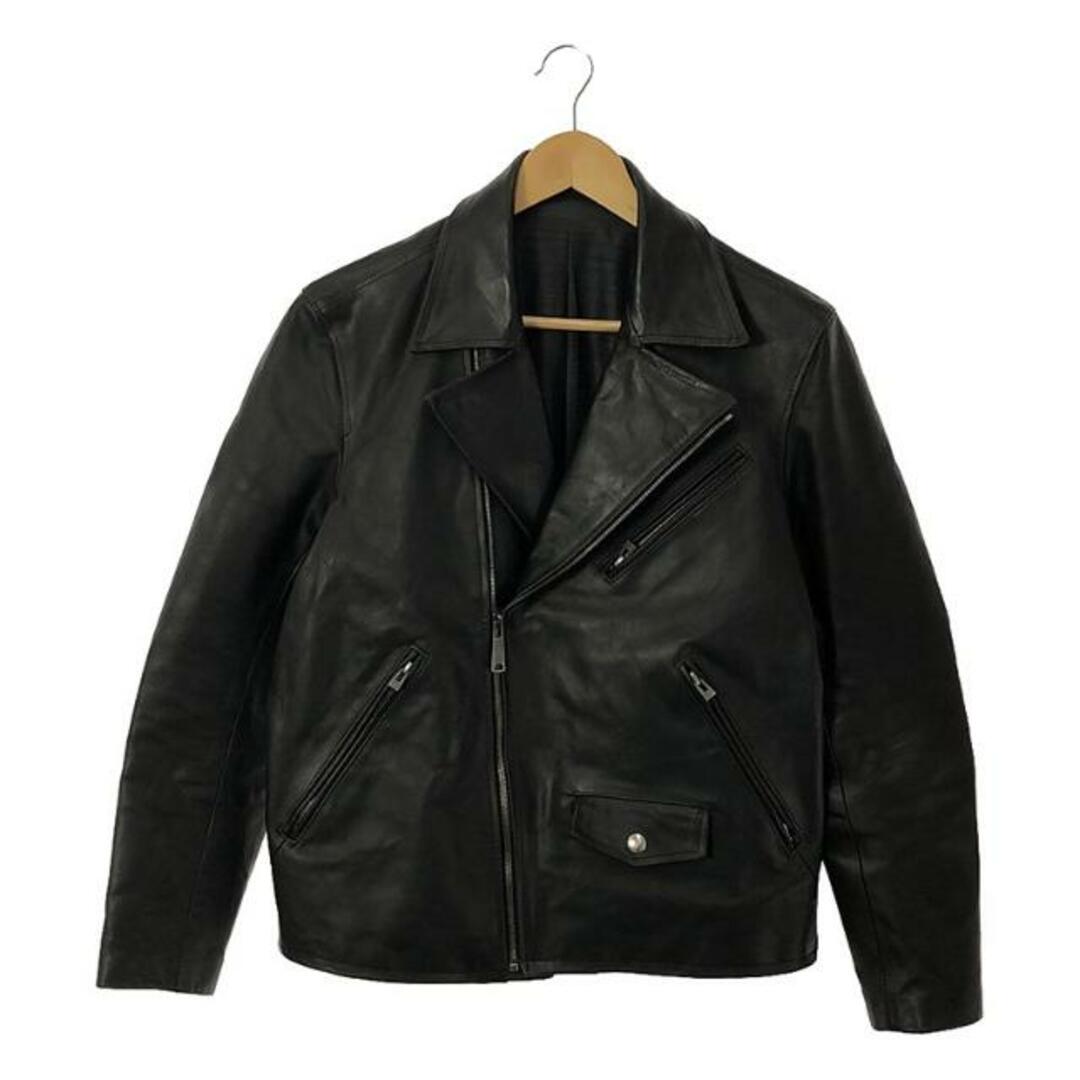 ANSNAM / アンスナム | Modelist Leather Riders Jacket レザー