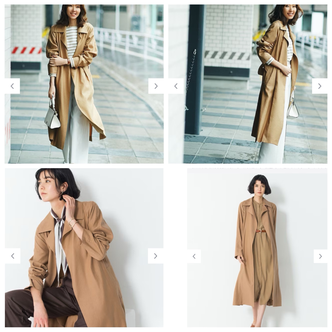 23区 - 23区ONWARD Vintege Soft Twill ラップコートの通販 by ミルク