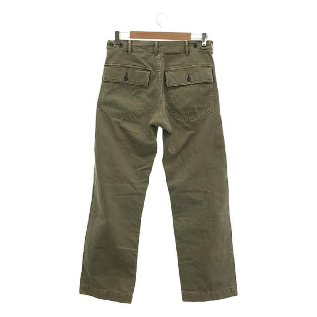 RRL - RRL / ダブルアールエル | 13スターボタン ヘリンボーン