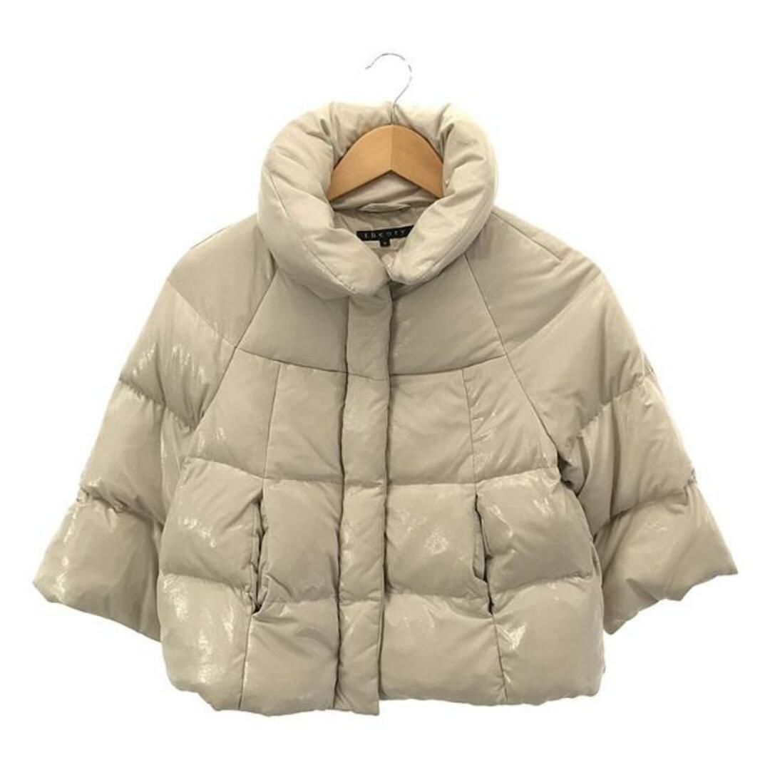 theory / セオリー | 光沢 ショートダウンジャケット | S | ホワイト