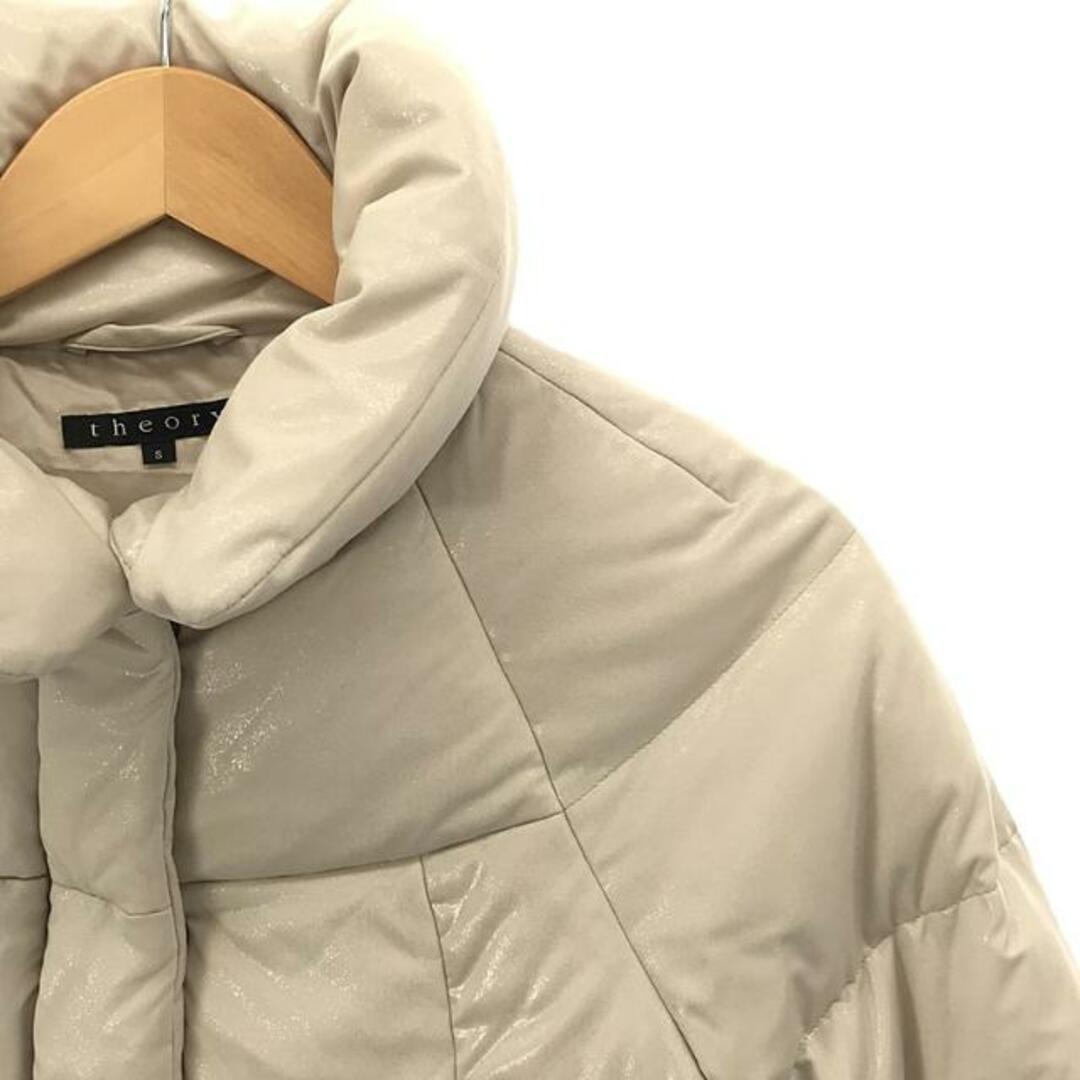 theory / セオリー | 光沢 ショートダウンジャケット | S | ホワイト