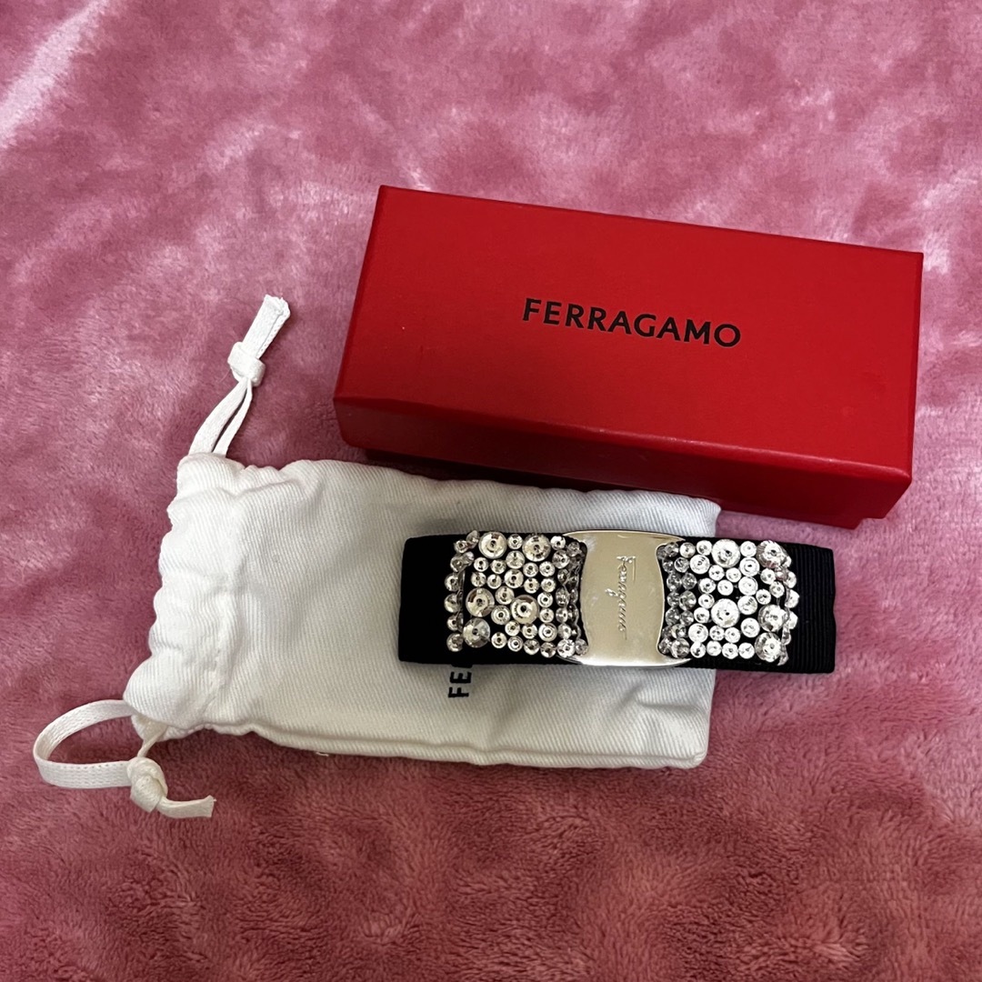 FERRAGAMO - フェラガモ バレッタ 箱・紙袋付きの通販 by ○ shop