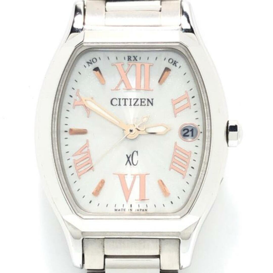 CITIZEN - CITIZEN(シチズン) 腕時計 XC(クロスシー) H058-T021239