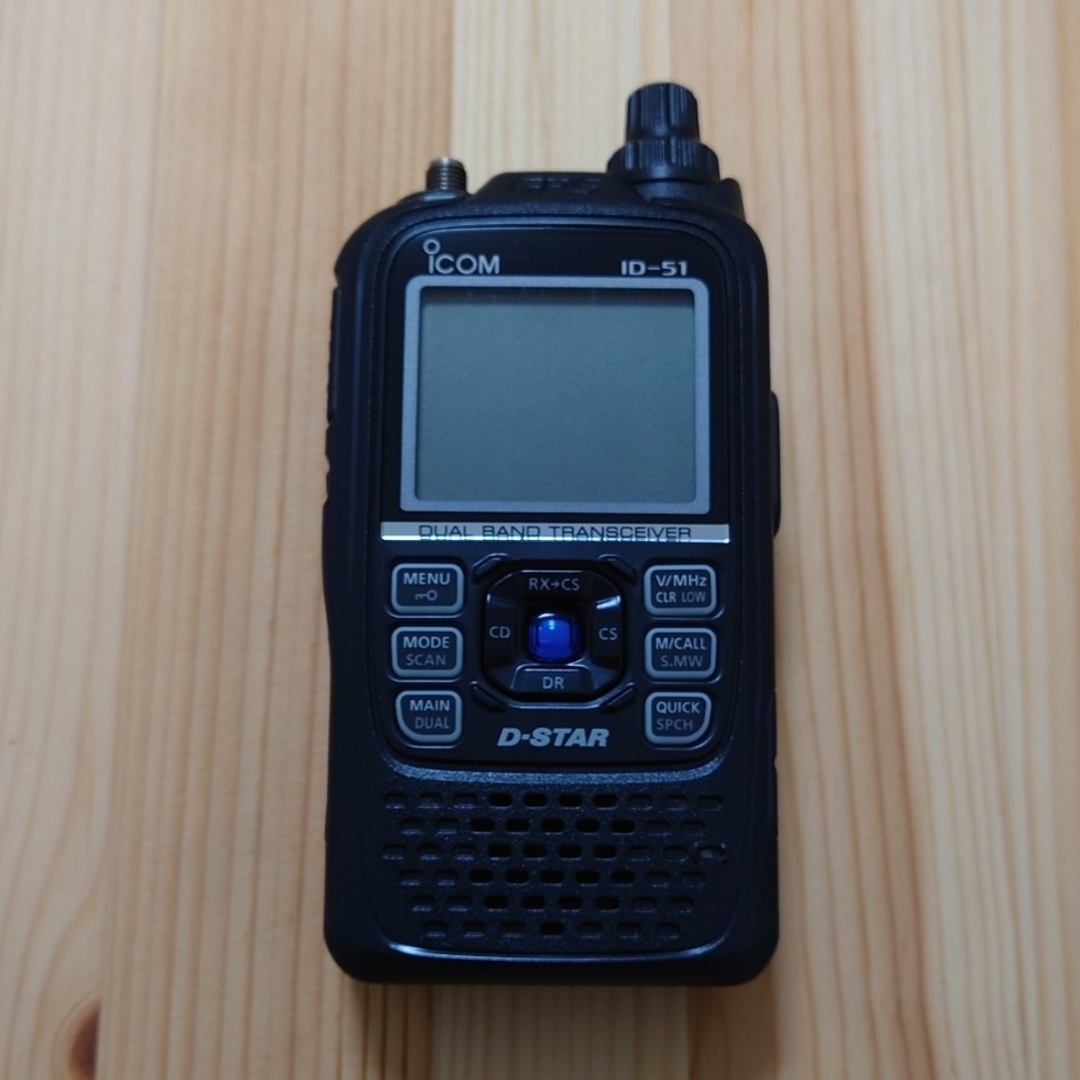 ICOM ID-51 トランシーバー 144/430MHz ICOM ID-51 トランシーバー 144