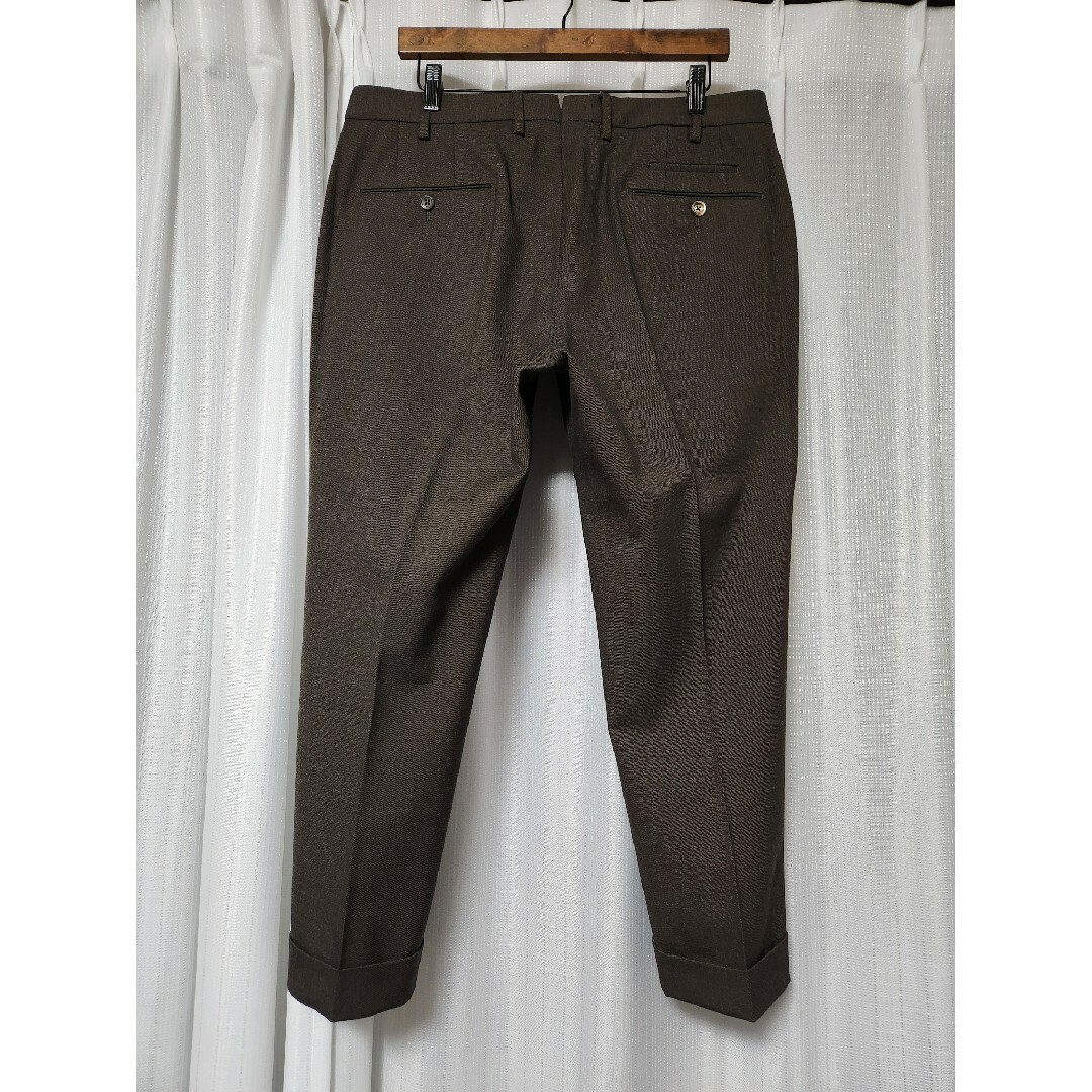 美品】PT01 EVO FIT テーパード ウール スラックス パンツ 46 美品