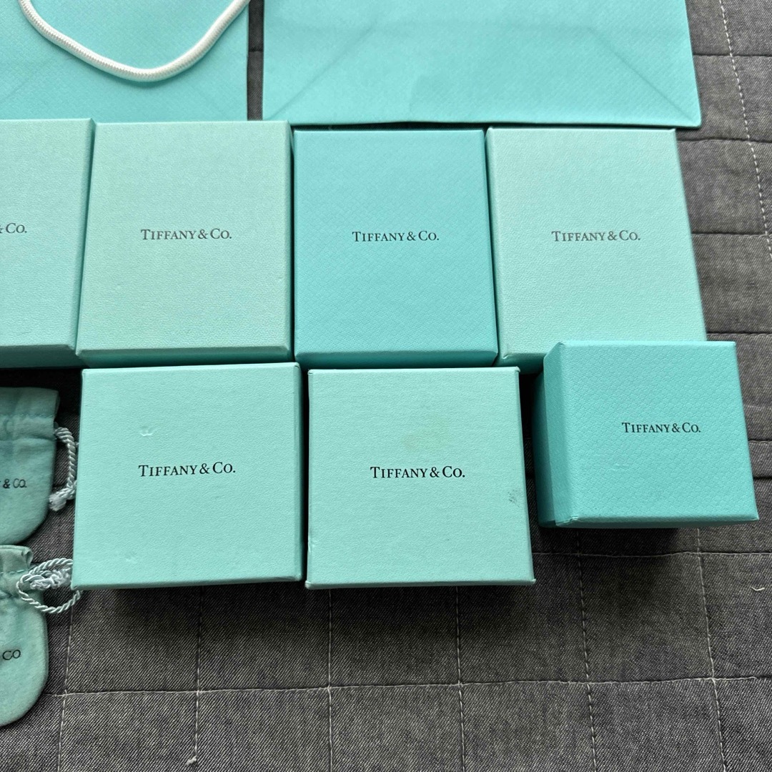 Tiffany & Co. - TIFFANY&Co ティファニー 箱 BOX ボックス 袋 巾着袋