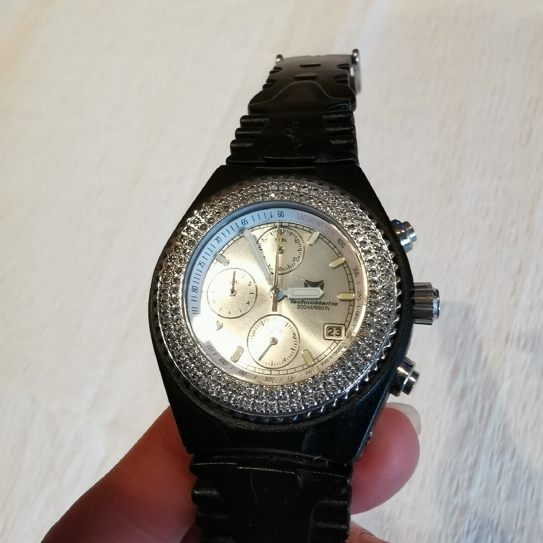 TechnoMarine - テクノマリーン テクノマリン ダイヤモンド ダイヤ