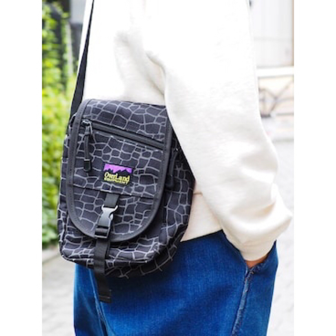 Overland - Overland EQUIPMENT スパイダー ショルダーバッグ USEDの