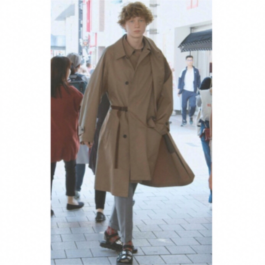 kolor - kolor レイヤードコート ベージュ サイズ2の通販 by high's