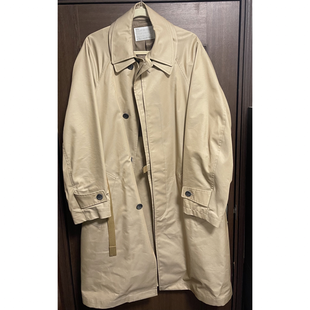 kolor - kolor レイヤードコート ベージュ サイズ2の通販 by high's