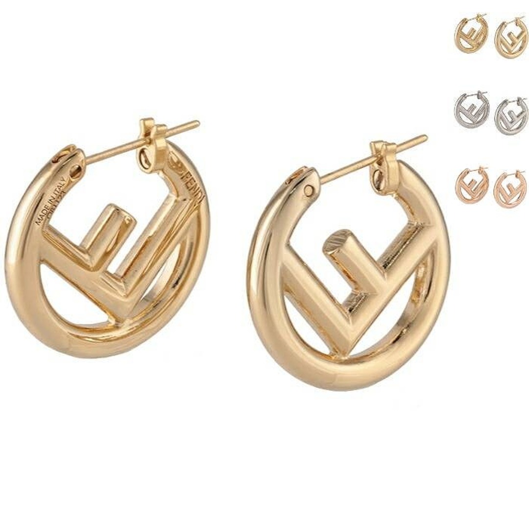 FENDI - フェンディ FENDI ピアス エフ イズ フェンディ F IS FENDI