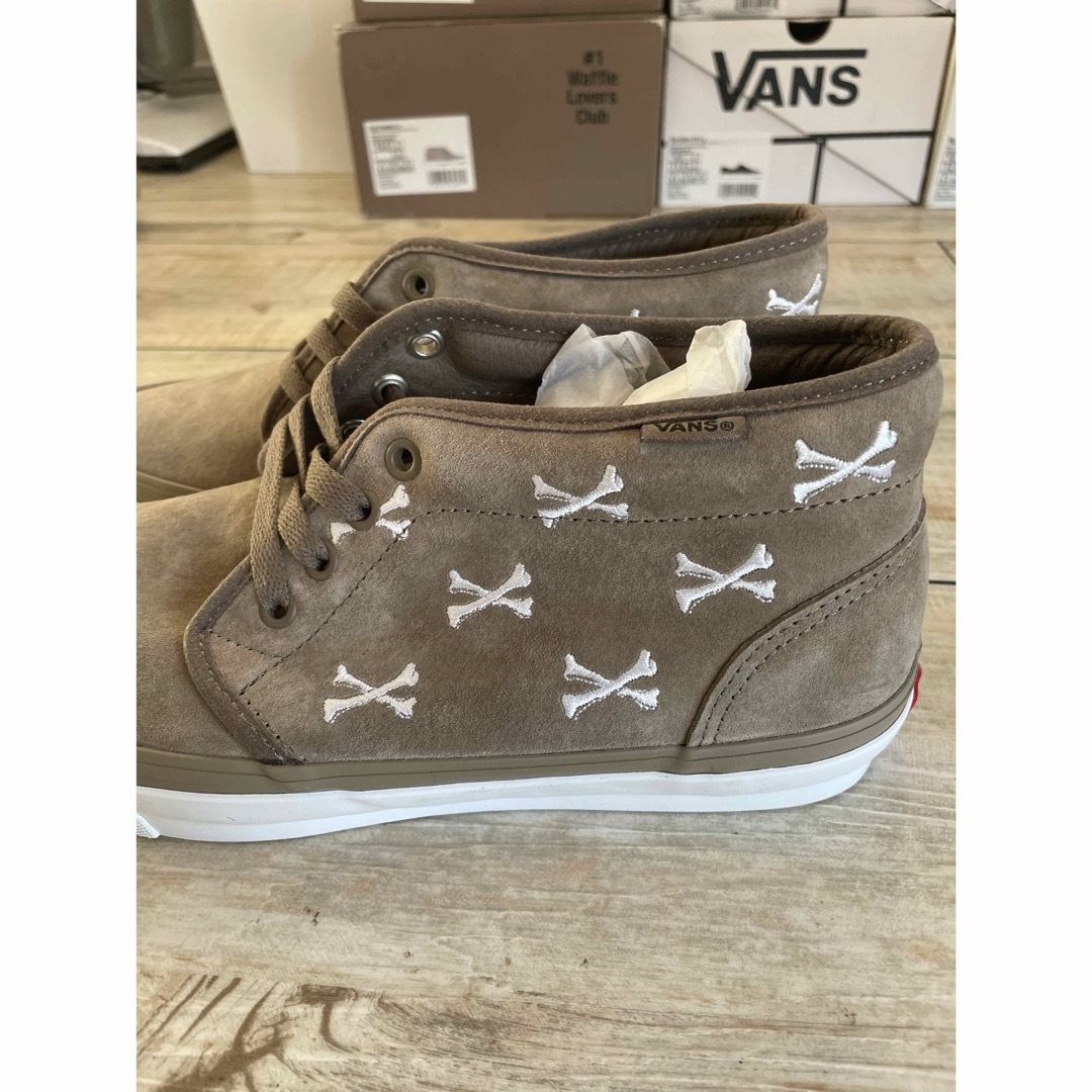 W)taps - vans wtaps chukka バンズ ダブルタップス スニーカーの通販