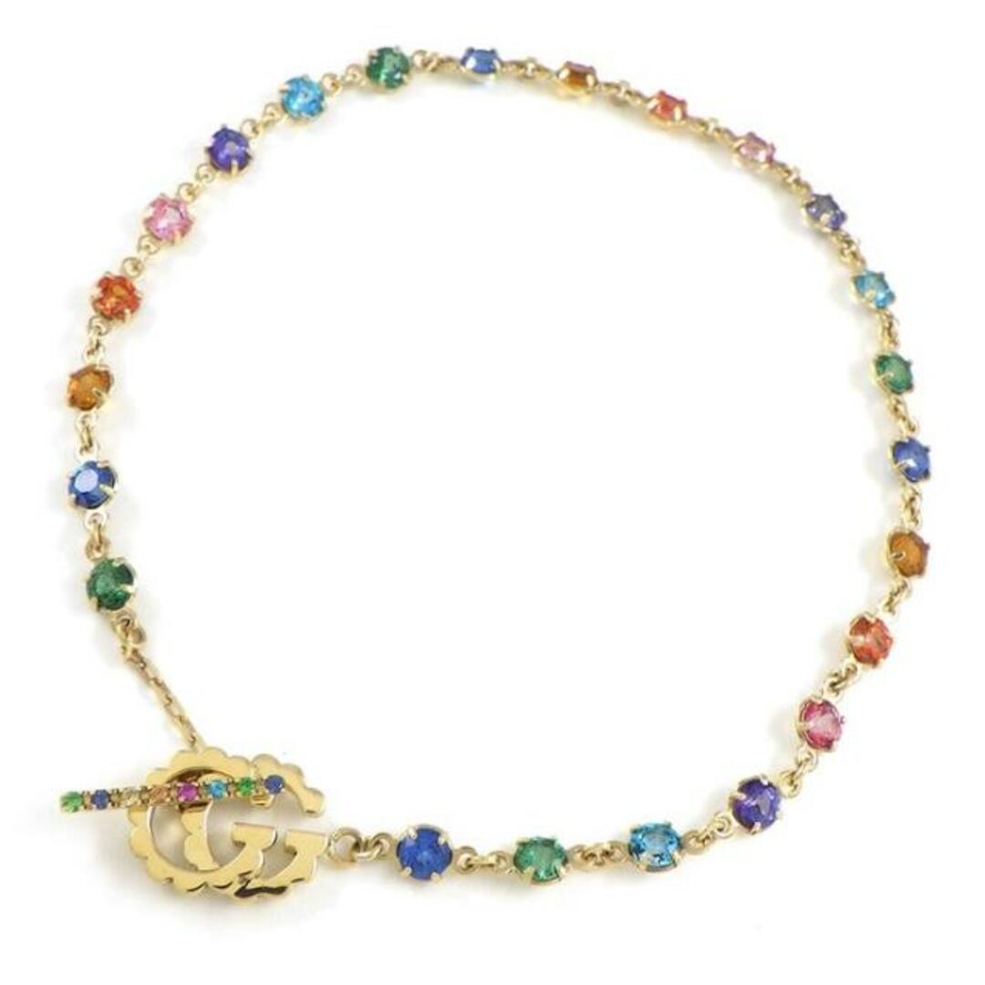 GUCCI - グッチ GUCCI ブレスレット GG ランニング ロゴ マルチカラー