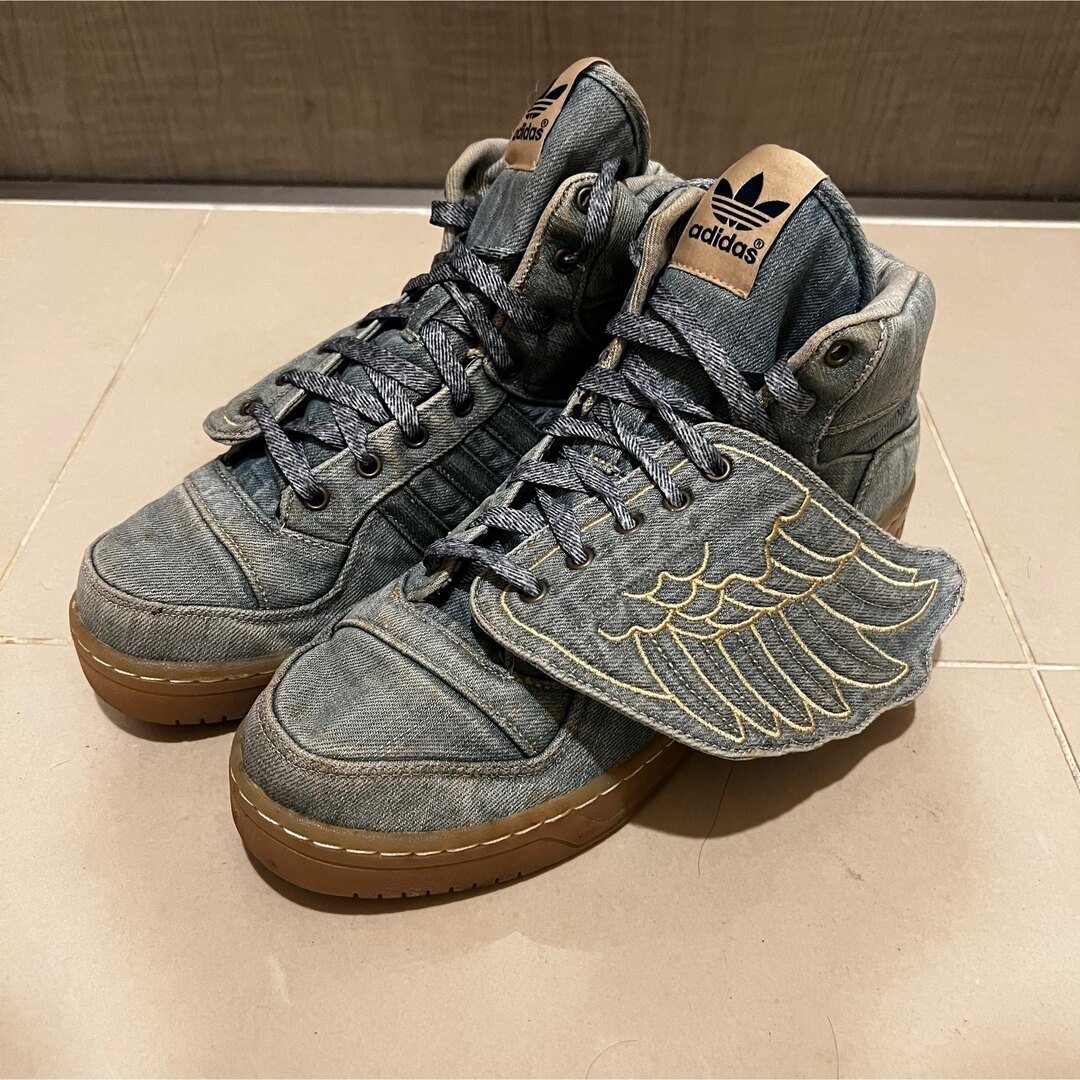 adidas - アディダス ジェレミースコット ウイング デニムの通販 by