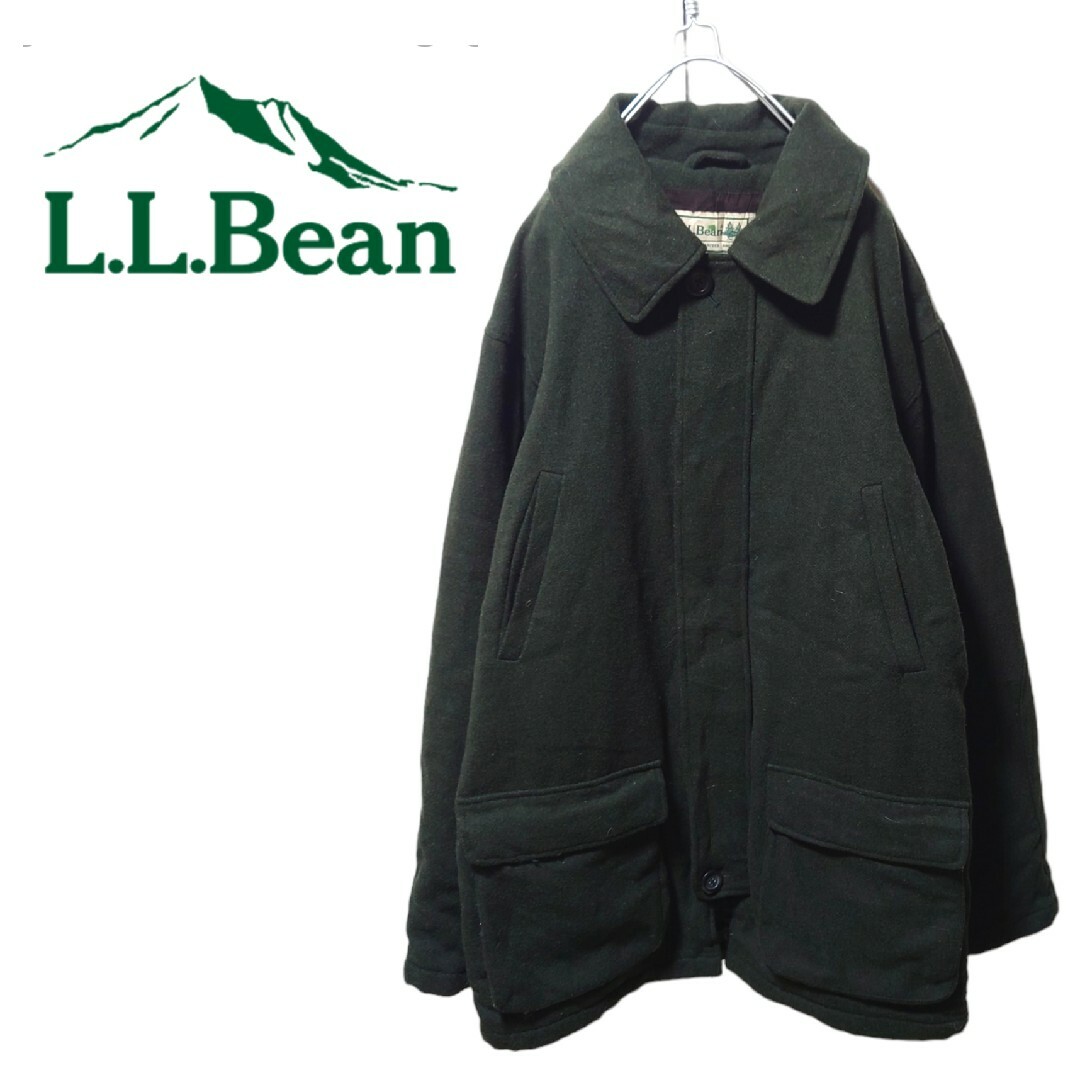 L.L.Bean - 【L.L.Bean】希少 ウール ハンティングジャケット A-1651の