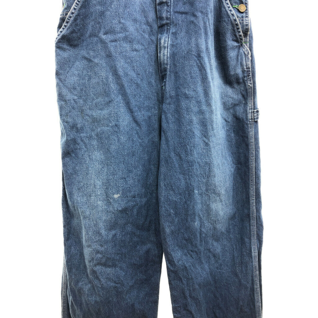 OshKosh - 70年代 USA製 OSHKOSH オシュコシュ デニム オーバーオール