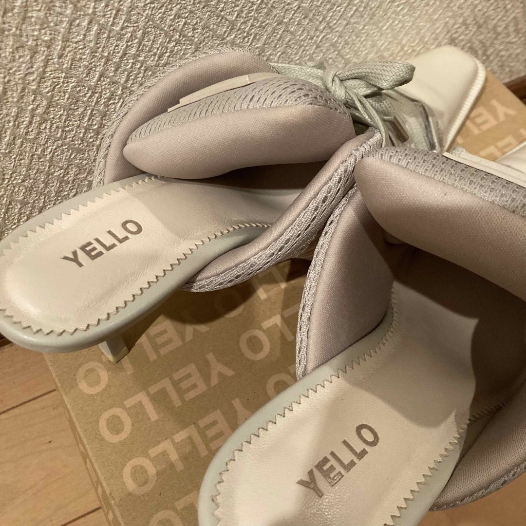 Yellow boots - 【人気完売品】YELLO スニーカーミュール/ヒールの通販