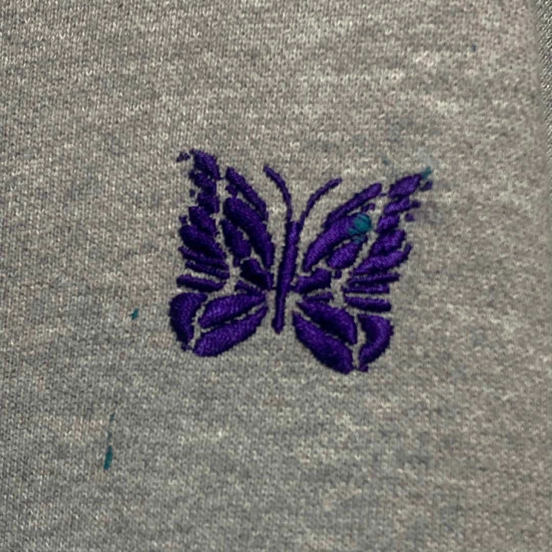 Needles - 【希少デザイン】ニードルス☆パピヨン刺繍ロゴペイント