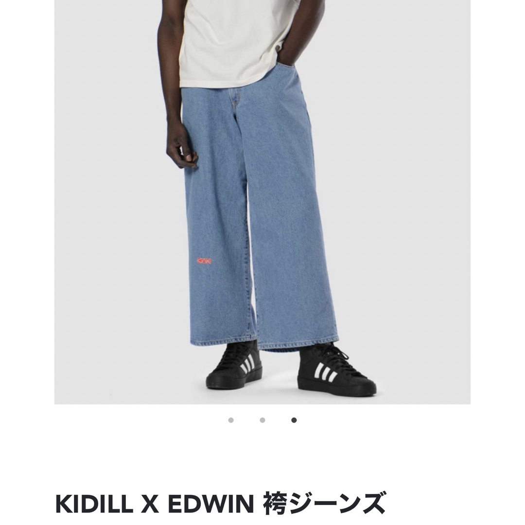 KIDILL×EDWIN ワイドデニムパンツの通販 by OkHir's shop｜ラクマ