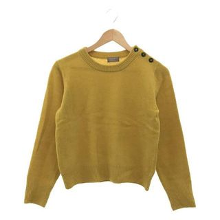 MARGARET HOWELL（ニット/セーター ・ イエロー/黄色系）のフリマ