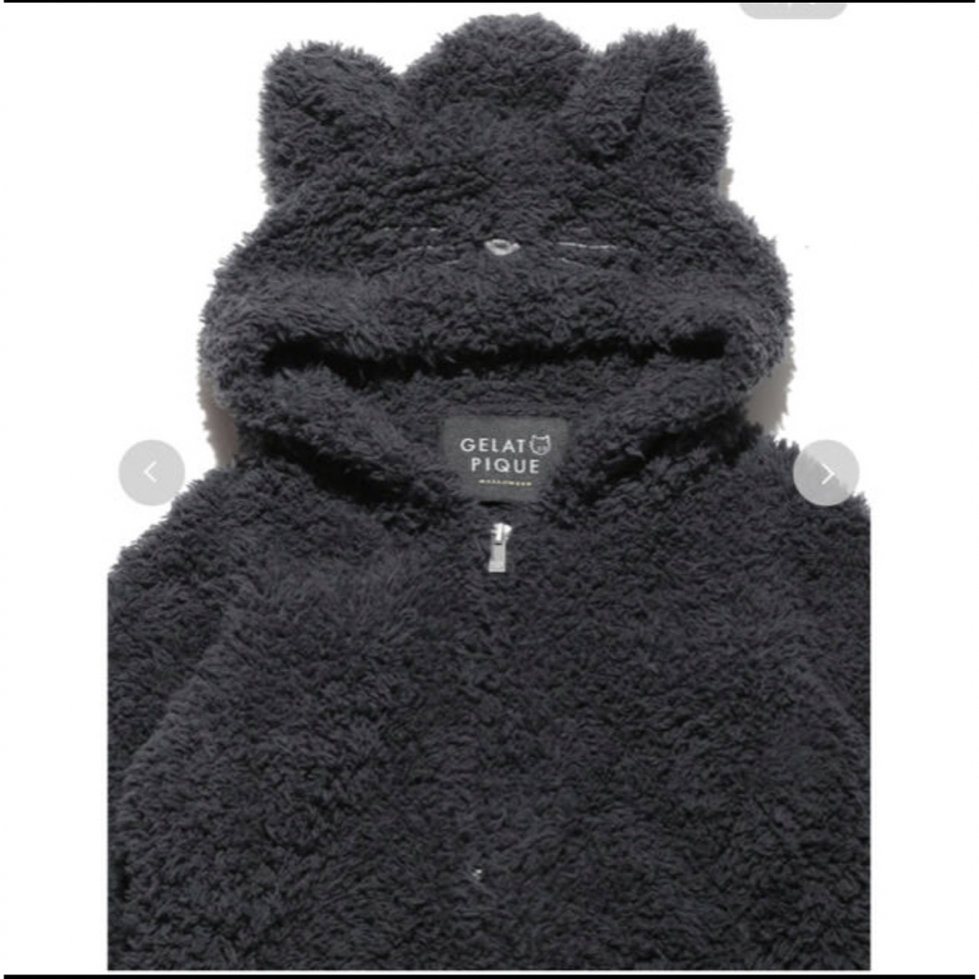 gelato pique - gelato pique ジェラートピケ 黒猫 ハロウィン