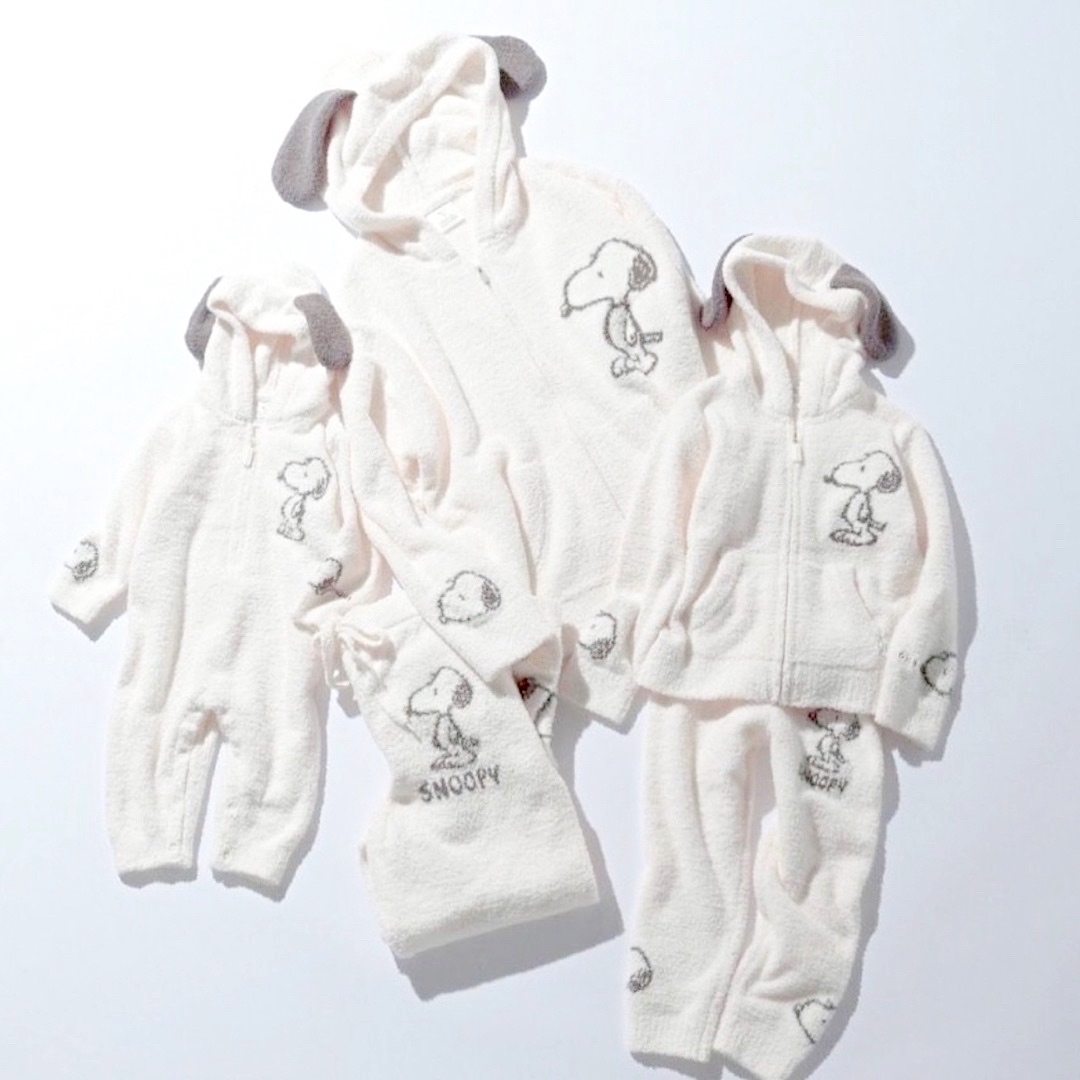 gelato pique - ジェラートピケ スヌーピー セットアップ パーカー