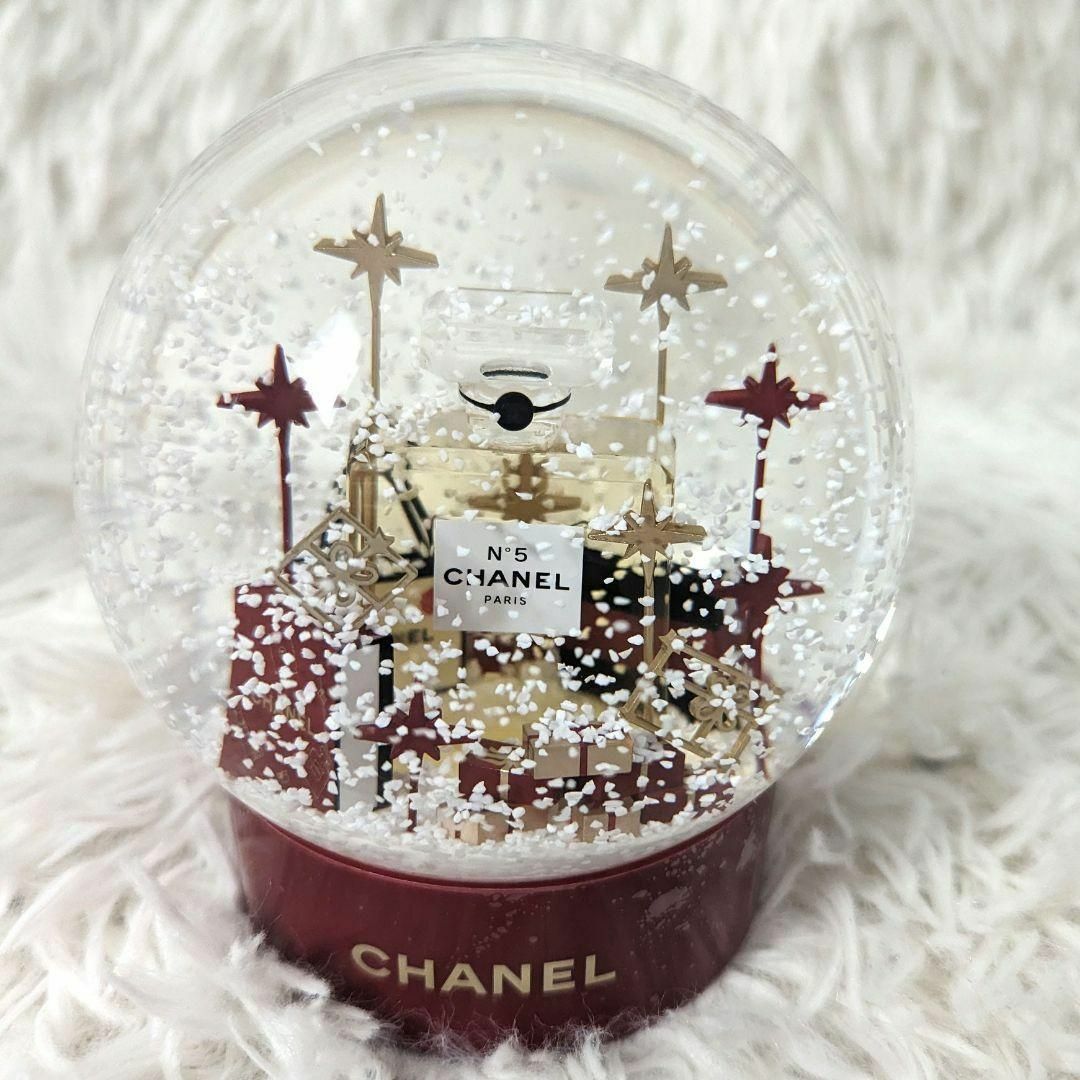 CHANEL - 極美品 2023年 箱付 シャネル CHANEL N°5 スノードーム vicの