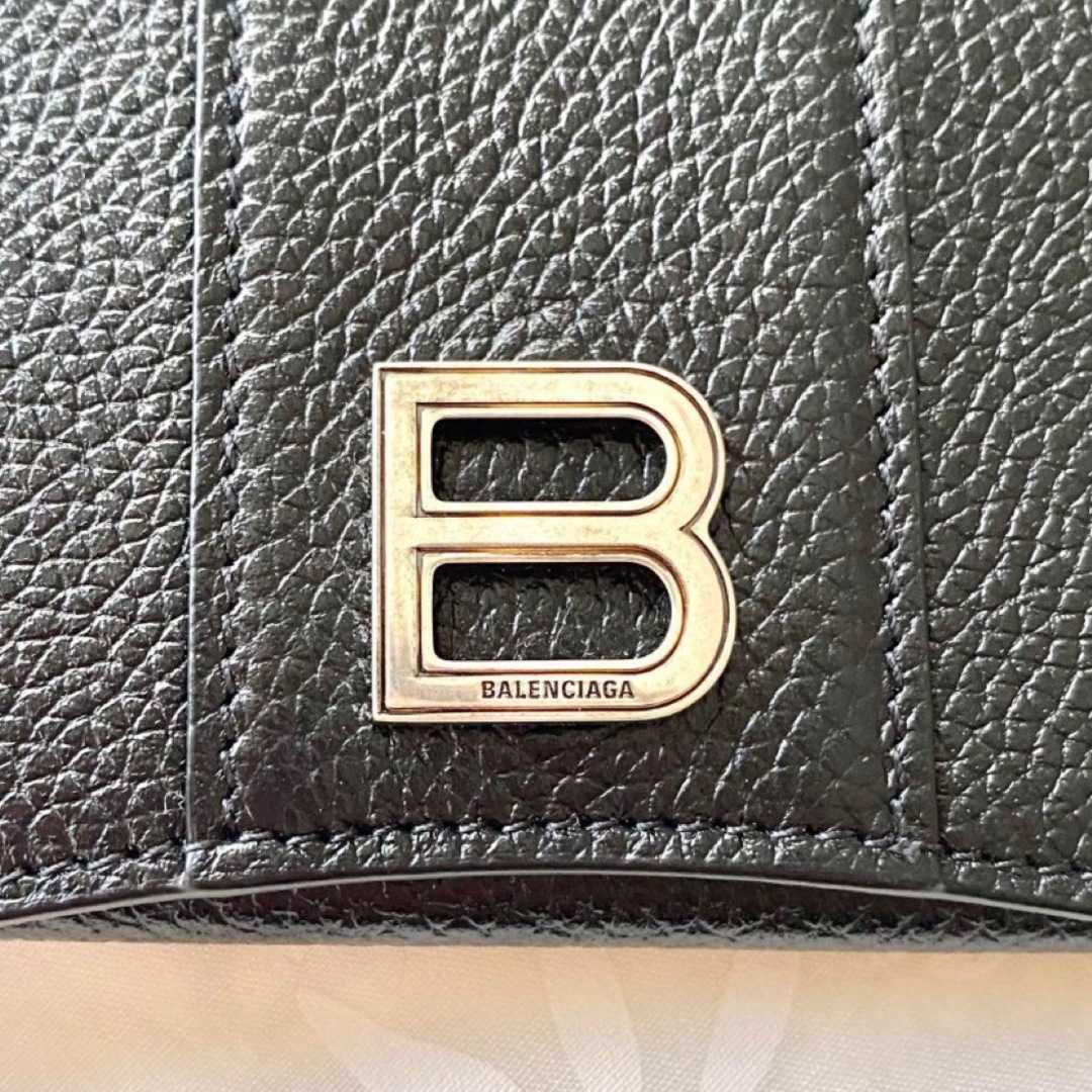 BALENCIAGA - 【新品】バレンシアガ Bロゴ カードケース 名刺入れ