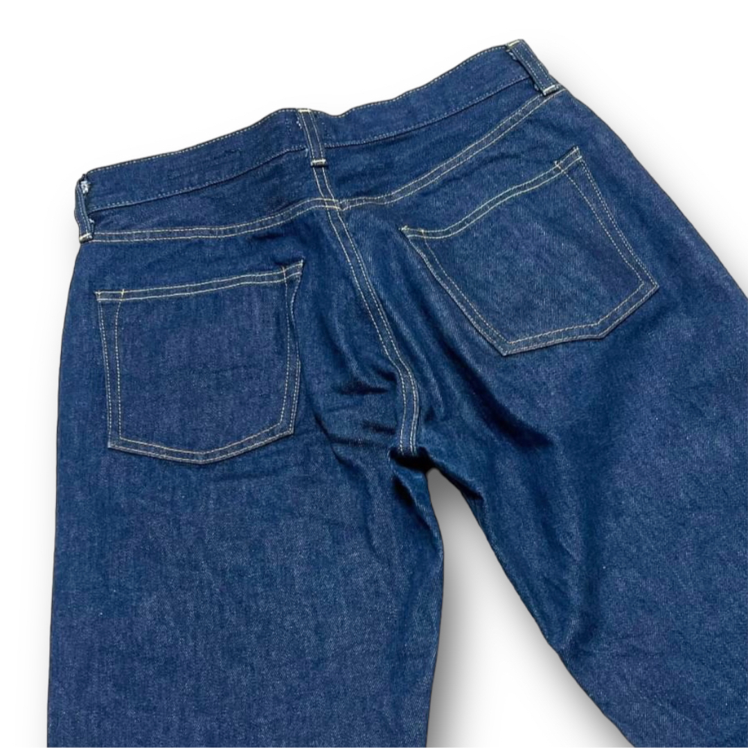 6 (ROKU) - 6(ROKU) timemachine ハイウエストデニム W27の通販 by