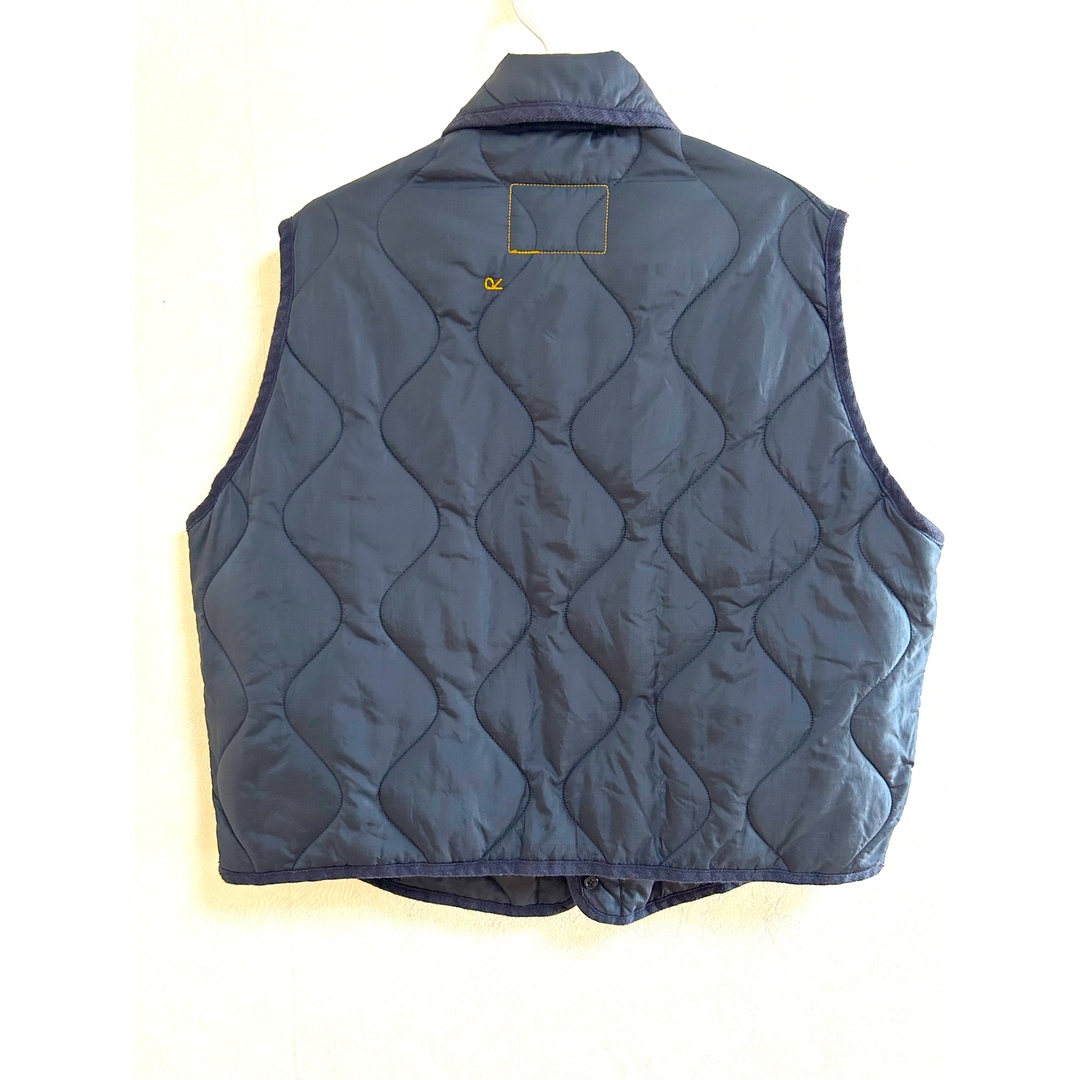 45R - 45r キルティングベスト ネイビー 2023awの通販 by らつこ's