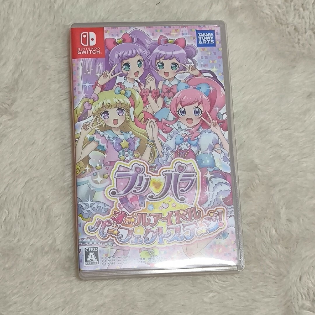 プリパラ Switch カセットの通販 by 𝕐𝕌𝕌𝕂𝔸's shop｜ラクマ