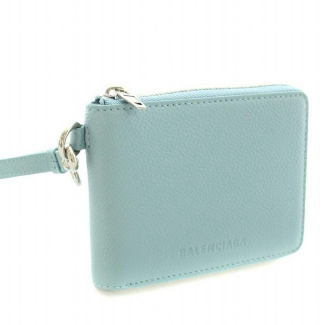 BALENCIAGA - バレンシアガ エッセンシャルスモールウォレットウィズ
