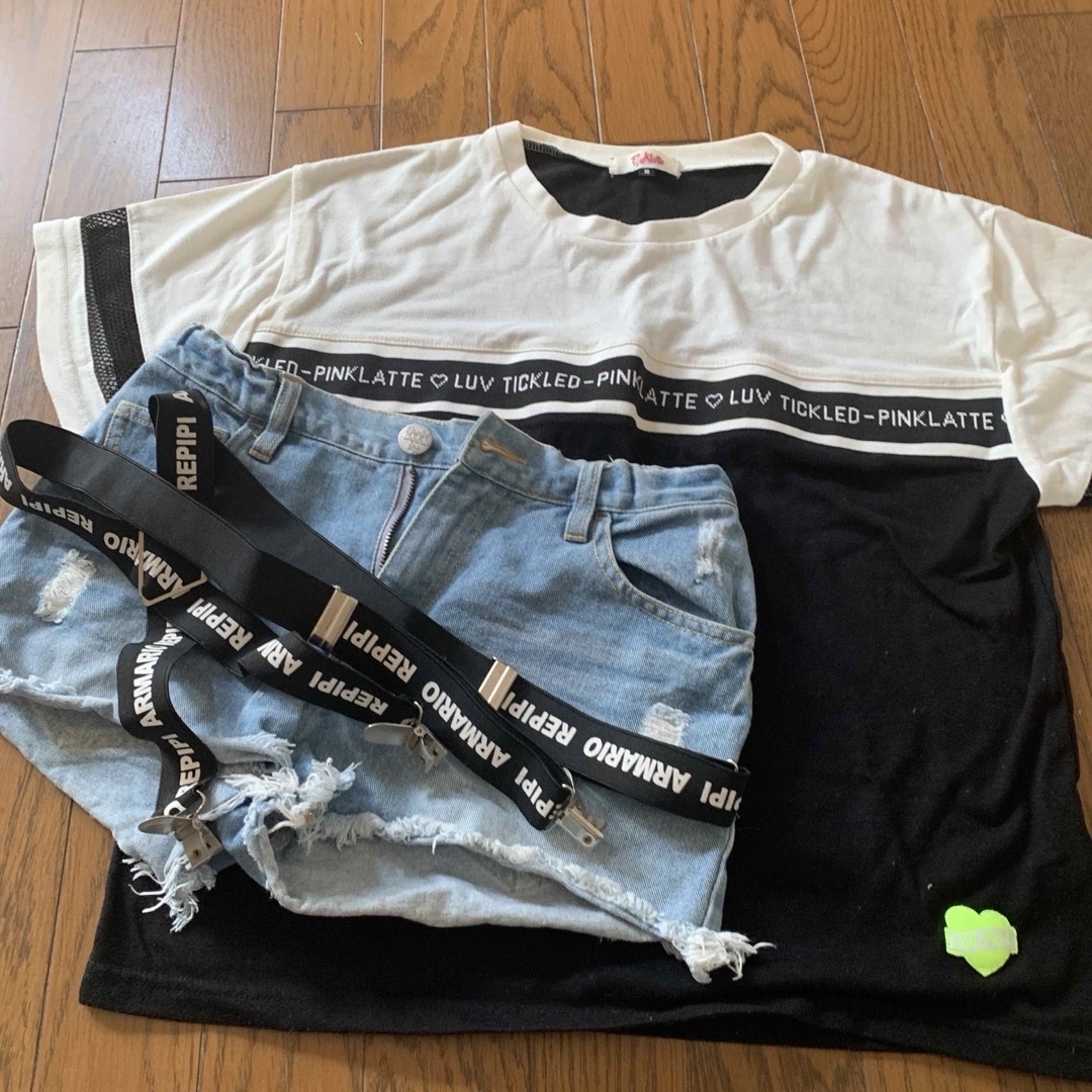 repipi armario - レピピ、ピンクラテ セットの通販 by 21