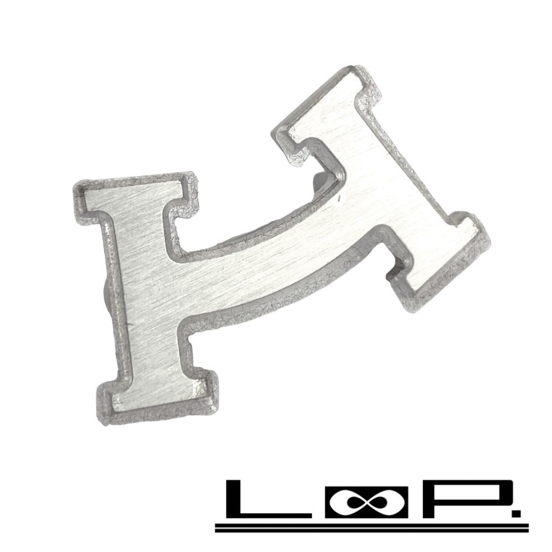 HERMES - □未使用□ エルメス H ロゴ スマイル モチーフ ピン