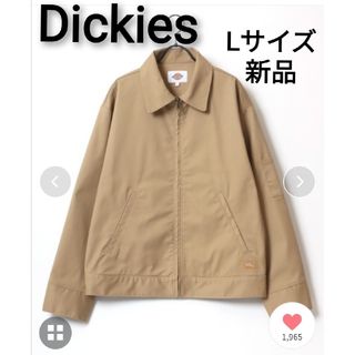 Dickies - 新品 Dickies Lサイズ ワークジャケット ベージュの通販 by