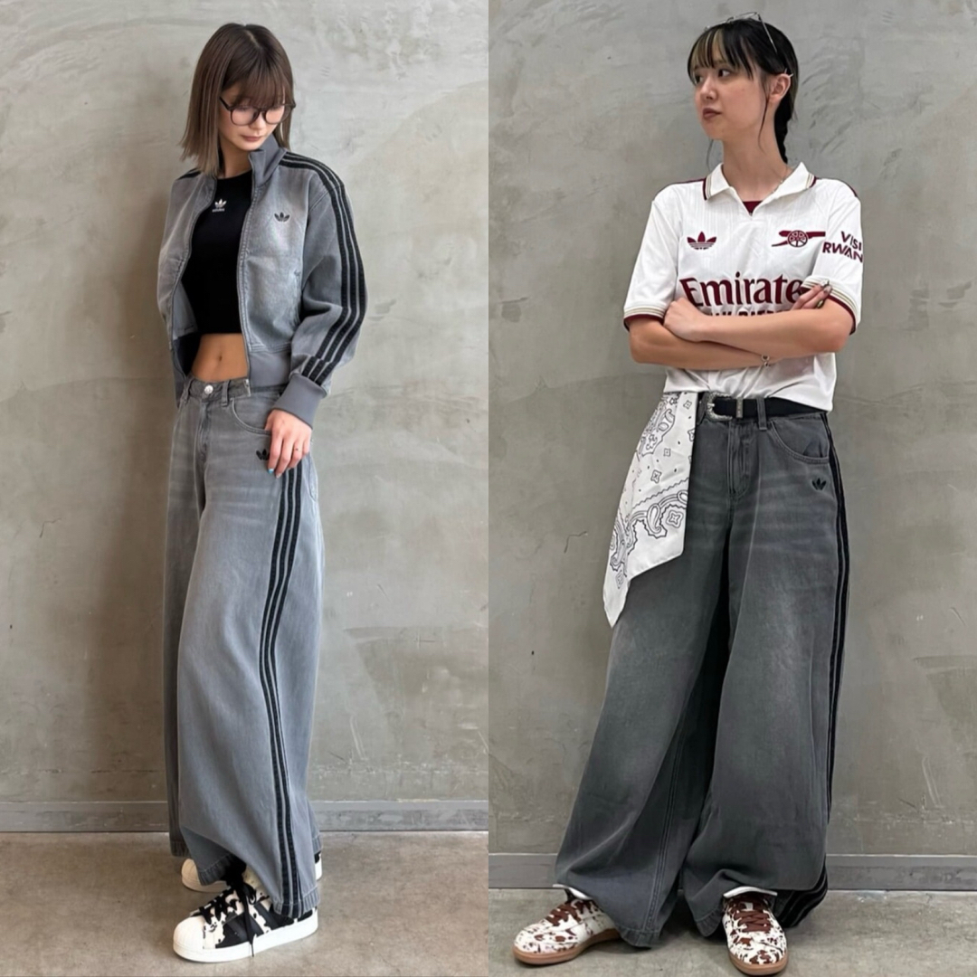 adidas Originals - 新品31⭐️adidas アディカラー Adilenium デニム