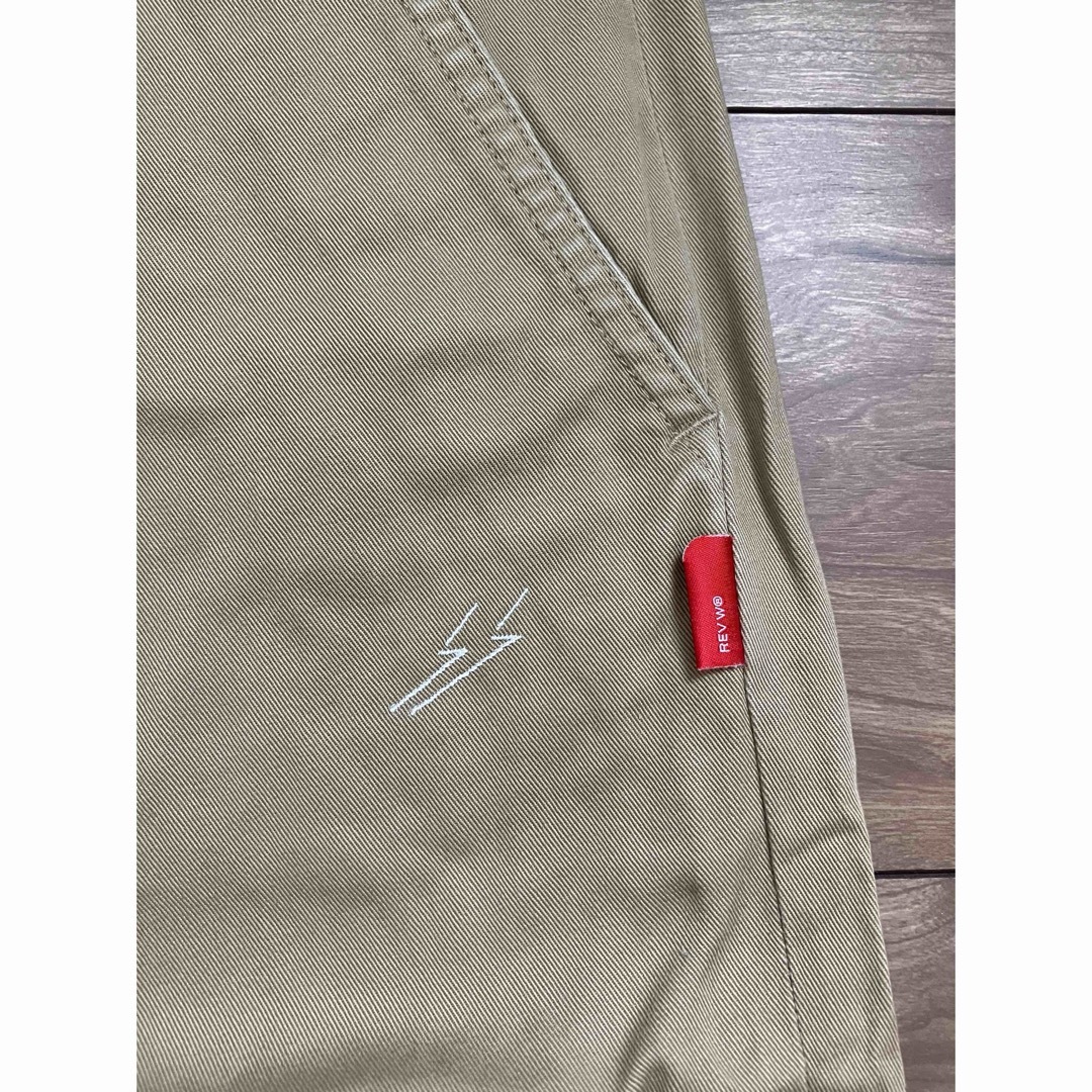 W)taps - WTAPS チノパン 赤タグの通販 by rekuma's shop｜ダブル