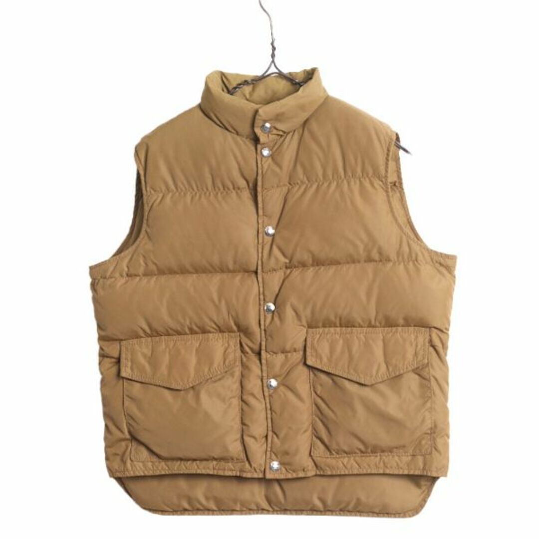 WOOLRICH - 70s ウールリッチ ナイロン ダウン ベスト キッズ L メンズ