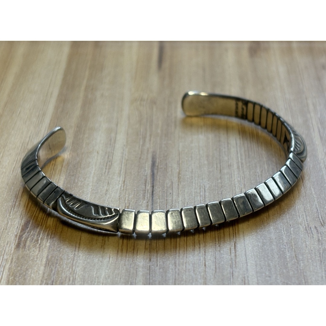 INDIAN JEWELRY - ナバホ/KEVIN RAMONE/シルバー/バングル