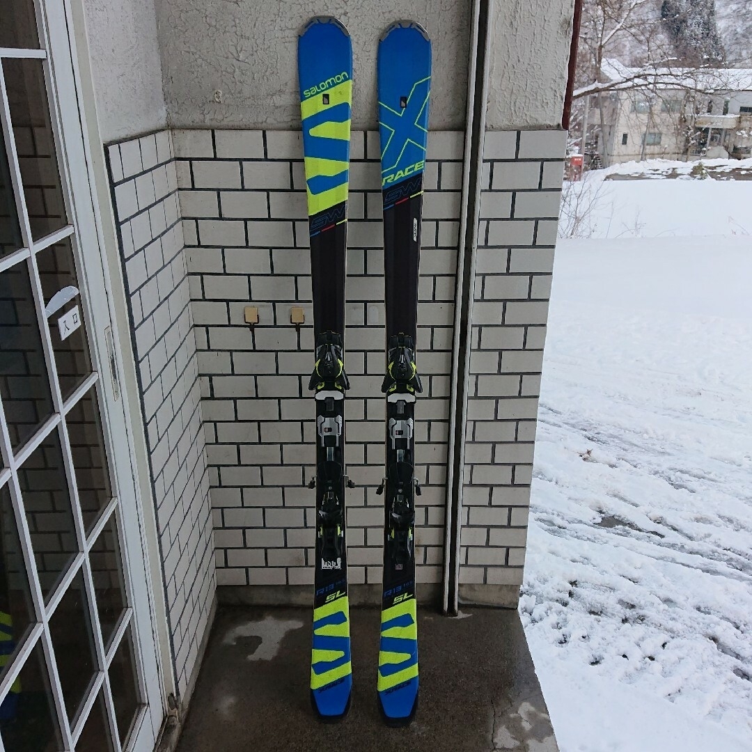 SALOMON - キスー板 SALOMON R13 165cm SL Xrace swの通販 by ＊ワン
