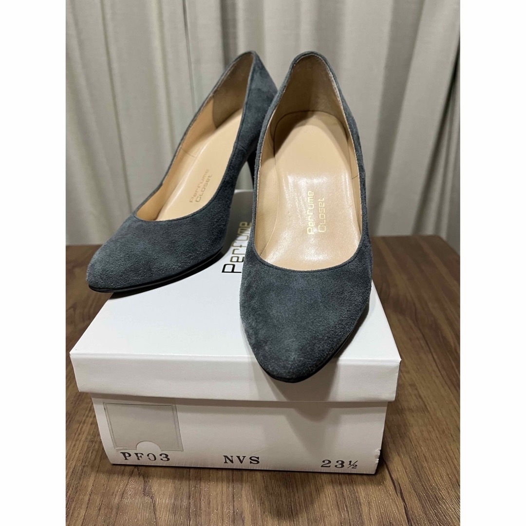 Perfume Closet - 【perfume closet】ダンスヒール ブルーグレーの通販